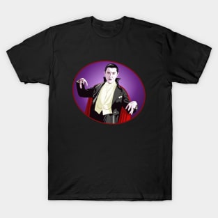 Count Dracula Portrait T-Shirt